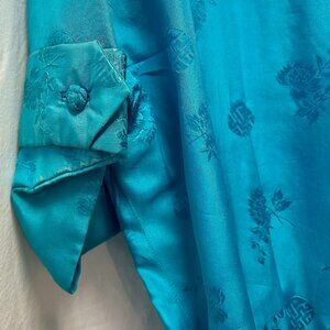 Vintage 100% silk dress